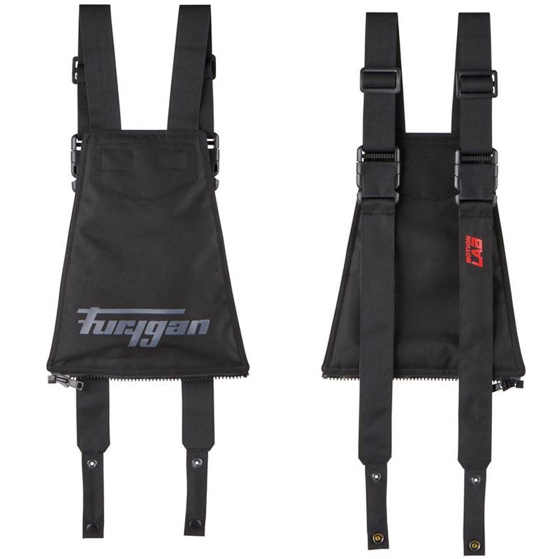 Pantaloni da moto Furygan Killington Lady nero-grigio