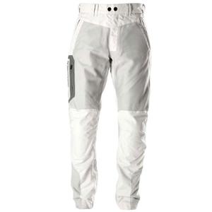 Pantaloni da motociclista Furygan Ciaran beige-grigio