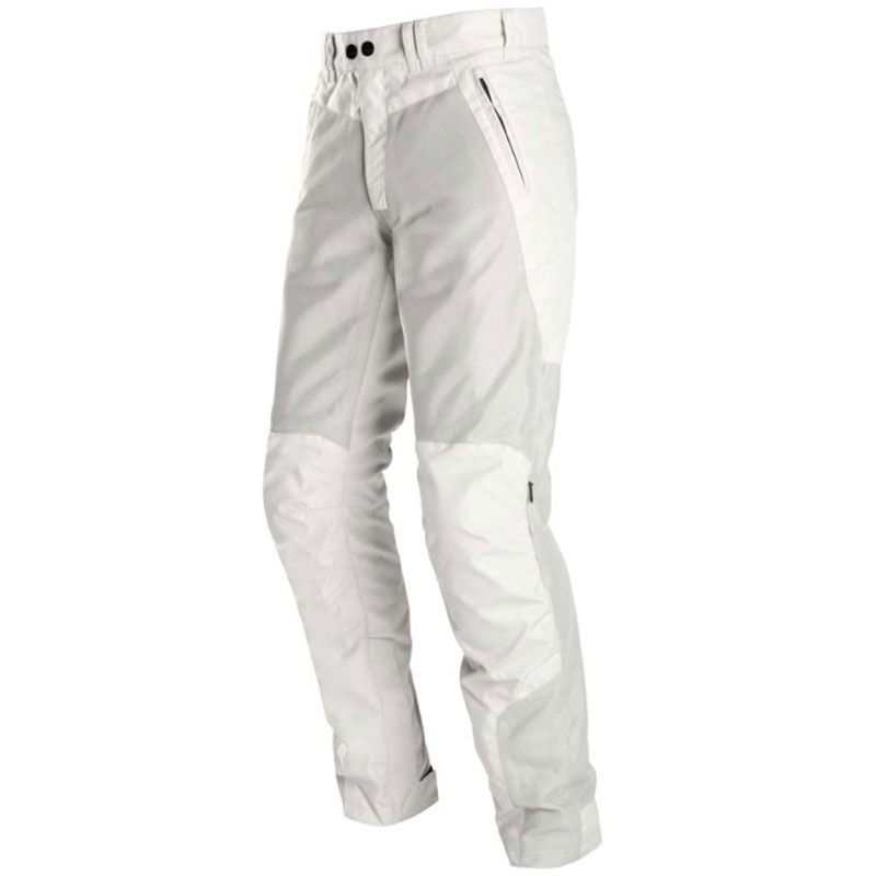Pantaloni da motociclista Furygan Ciaran beige-grigio