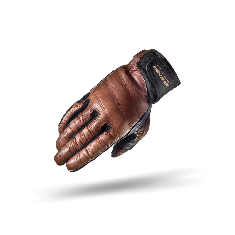 Guanti da uomo Shima Revolver marrone Saldi