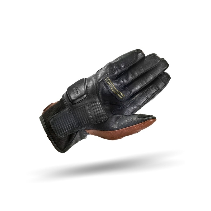 Guanti da uomo Shima Revolver marrone Saldi