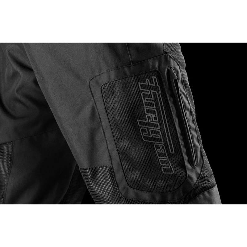 Pantaloni da motociclista Furygan Ciaran neri