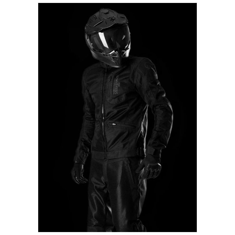 Pantaloni da motociclista Furygan Ciaran neri
