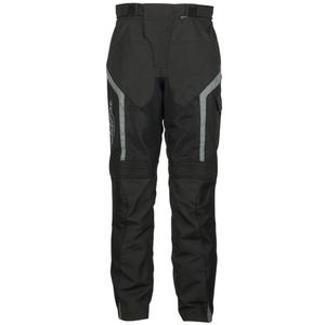 Pantaloni da moto Furygan Apalaches Vented 2W1 neri