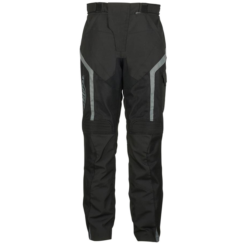 Pantaloni da moto Furygan Apalaches Vented 2W1 neri