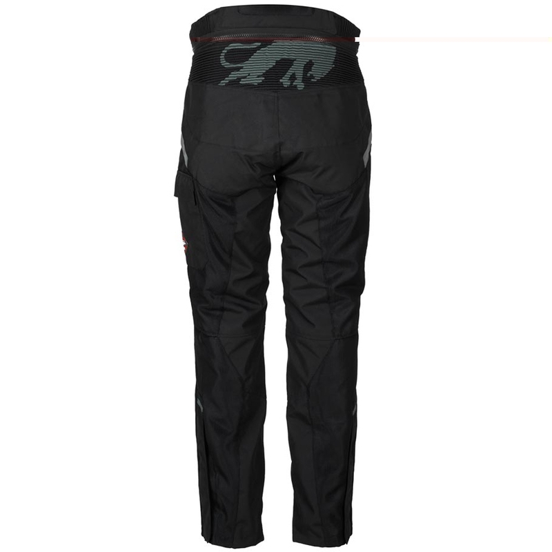 Pantaloni da moto Furygan Apalaches Vented 2W1 neri