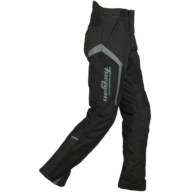 Pantaloni da moto Furygan Apalaches Vented 2W1 neri