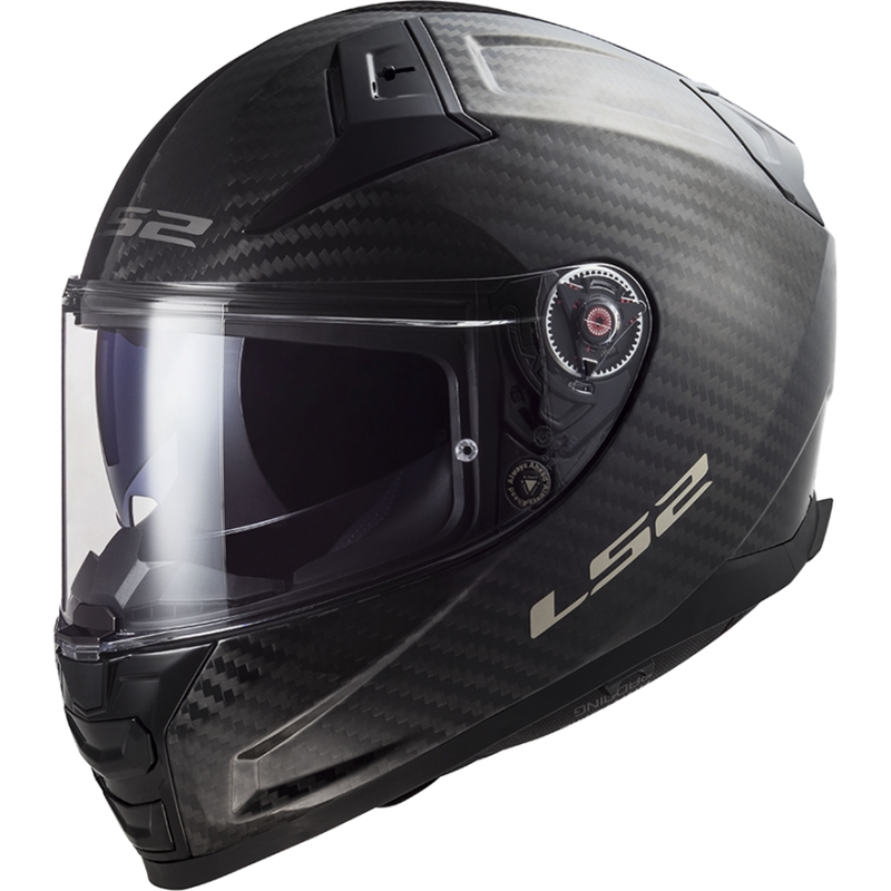 Casco integrale da moto LS2 FF811 Vector II Carbon nero opaco