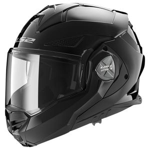 Casco moto flip-up LS2 FF901 Advant X Solid nero