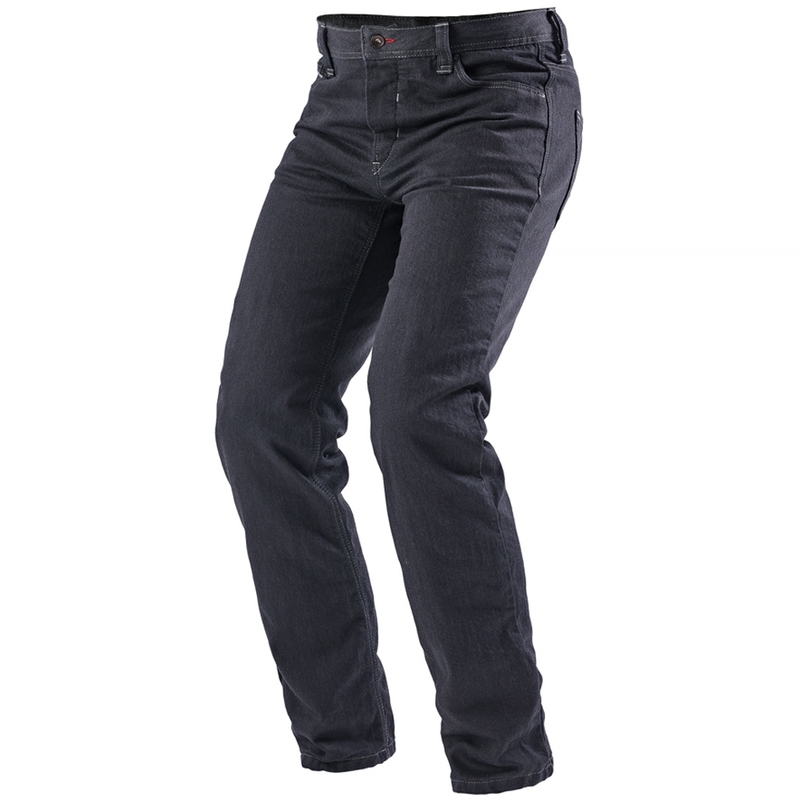 Jeans da moto Furygan K12 X Kevlar® a gamba dritta, grigio scuro