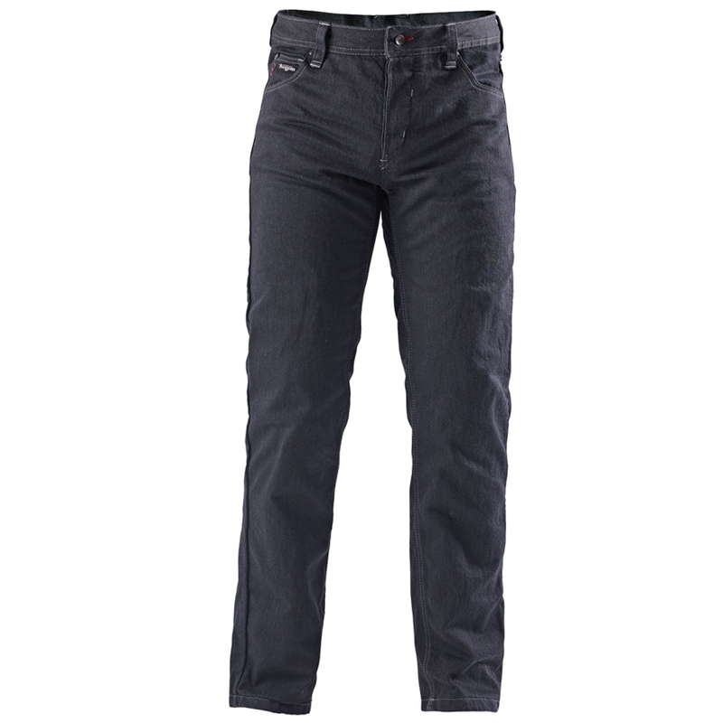Jeans da moto Furygan K12 X Kevlar® a gamba dritta, grigio scuro