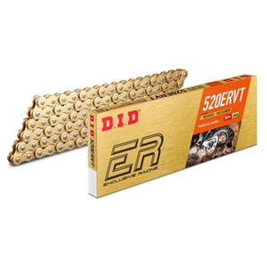 Závodní řetěz enduro D.I.D Chain 520ERVT 120 L Zlatá/Zlatá