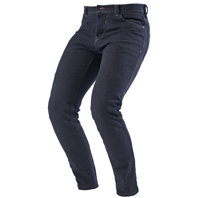Jeans da moto slim Furygan Tyron X Kevlar® blu scuro
