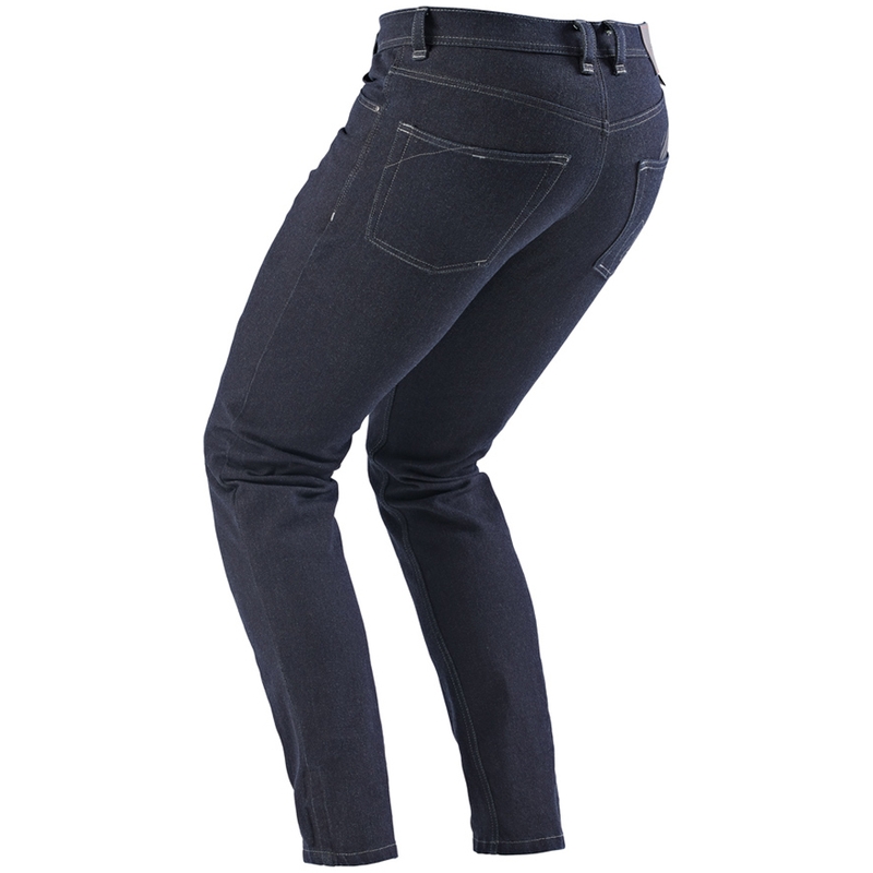 Jeans da moto slim Furygan Tyron X Kevlar® blu scuro