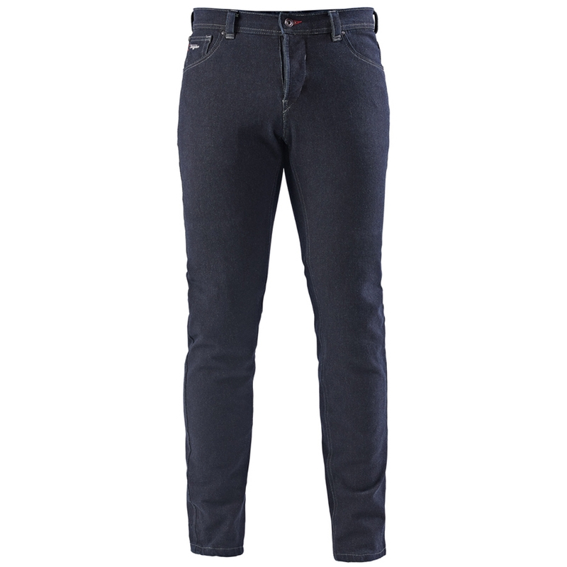 Jeans da moto slim Furygan Tyron X Kevlar® blu scuro