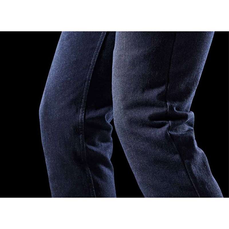 Jeans da moto slim Furygan Tyron X Kevlar® blu scuro