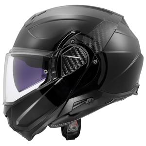 Casco moto flip-up LS2 FF910 Advant II Solid nero