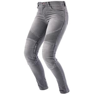 Jeans da motociclista da donna Furygan Purdey Evo Slim grigi