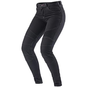 Jeans da motociclista da donna Furygan Purdey Evo Slim neri