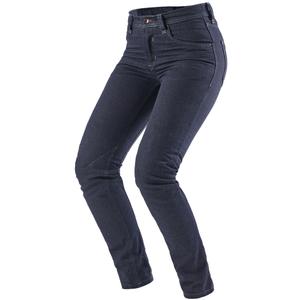 Jeans da motociclista da donna Furygan Nikita X Kevlar® Mom Fit blu scuro