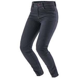 Jeans da motociclista da donna Furygan Nikita X Kevlar® Mom Fit grigio scuro