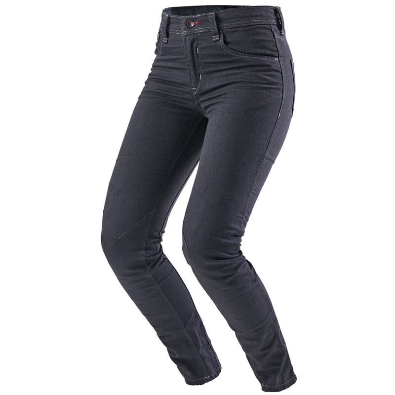 Jeans da motociclista da donna Furygan Nikita X Kevlar® Mom Fit grigio scuro