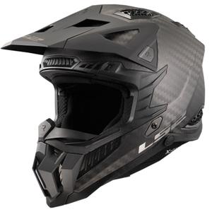 Casco da motocross LS2 MX703 C X-Force PRO FIM nero opaco