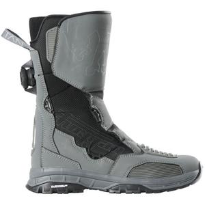 Stivali da moto Furygan Chattan D3O® WP grigio-nero