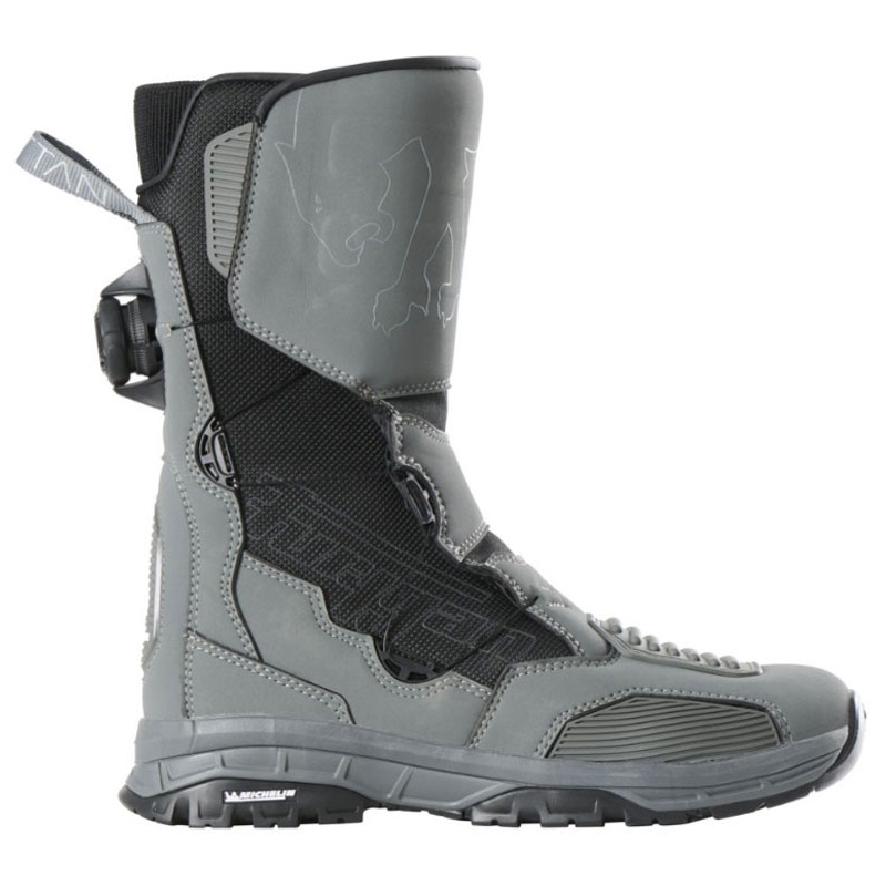 Stivali da moto Furygan Chattan D3O® WP grigio-nero