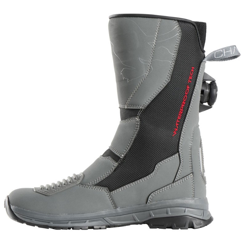 Stivali da moto Furygan Chattan D3O® WP grigio-nero