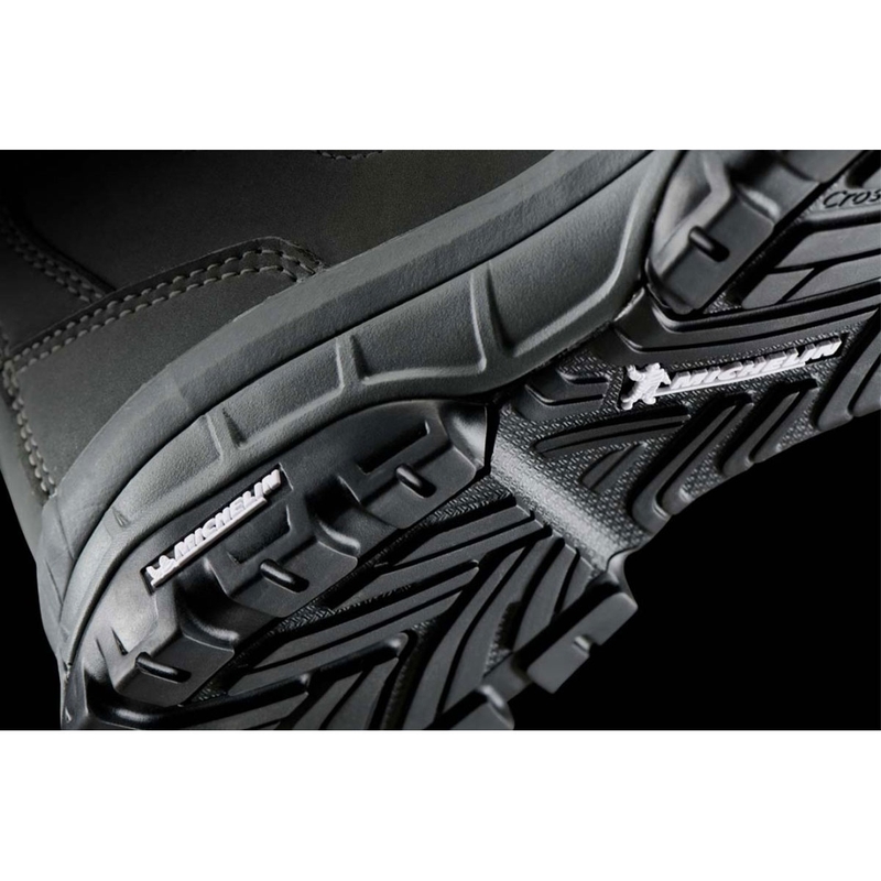 Stivali da moto Furygan Chattan D3O® WP grigio-nero