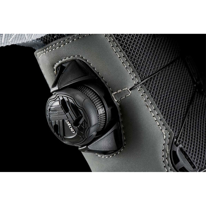 Stivali da moto Furygan Chattan D3O® WP grigio-nero