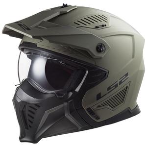 Casco moto LS2 OF606 Drifter Solid sabbia opaca