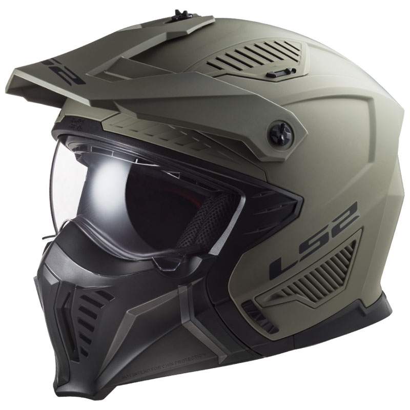 Casco moto LS2 OF606 Drifter Solid sabbia opaca