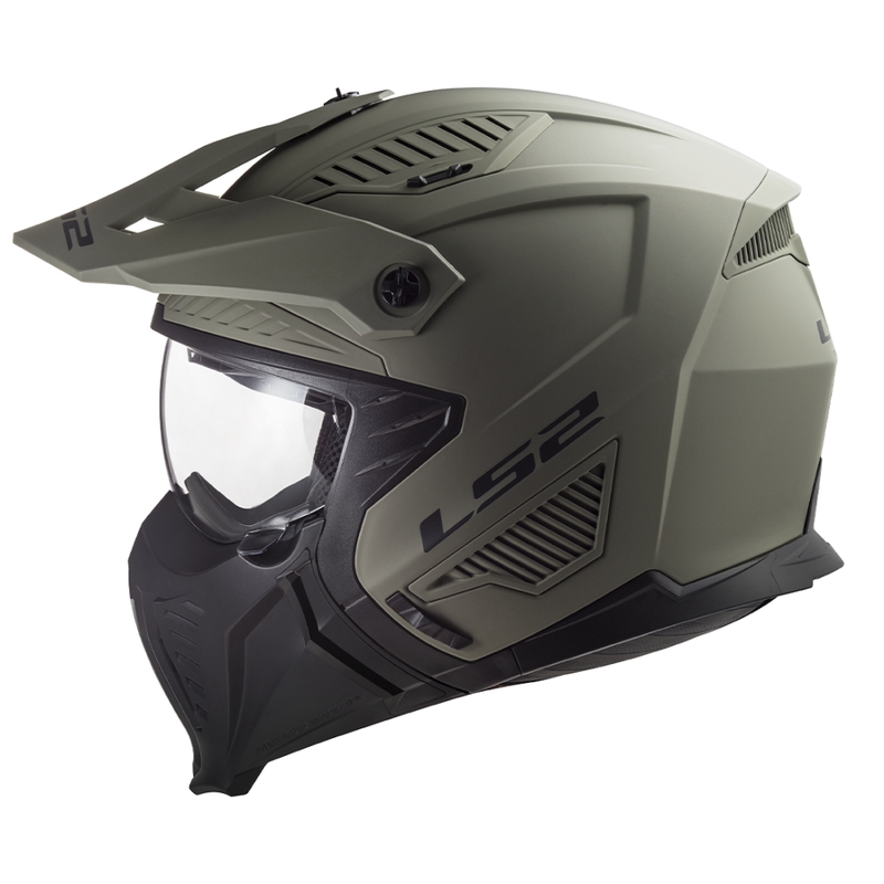 Casco moto LS2 OF606 Drifter Solid sabbia opaca