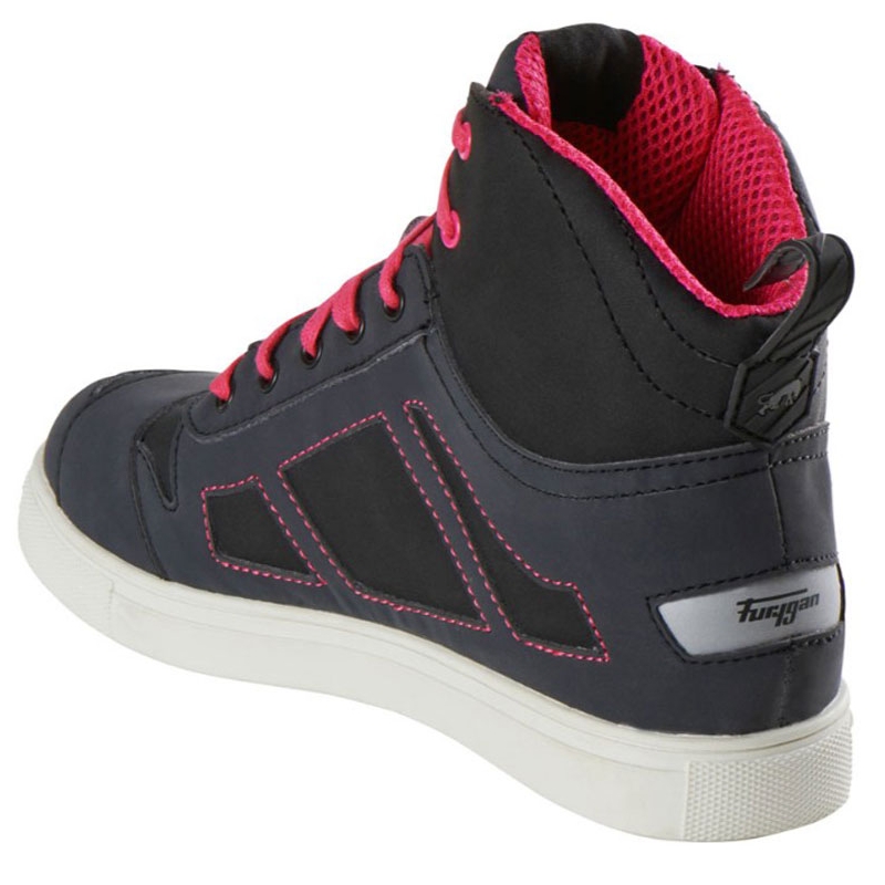 Stivali da moto Furygan Angie D3O® nero-rosa