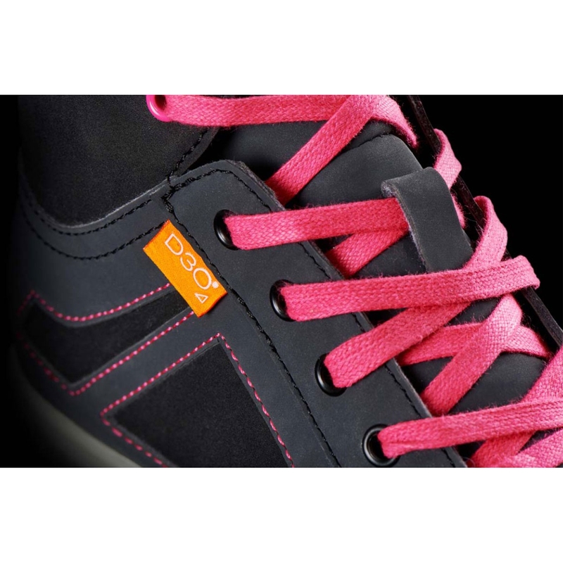 Stivali da moto Furygan Angie D3O® nero-rosa