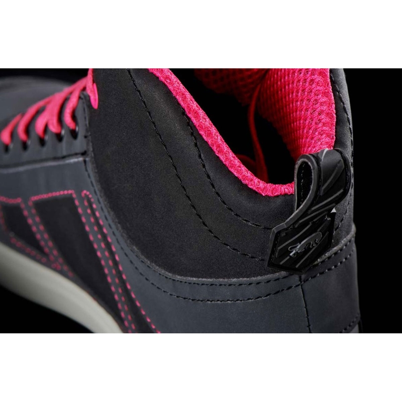 Stivali da moto Furygan Angie D3O® nero-rosa