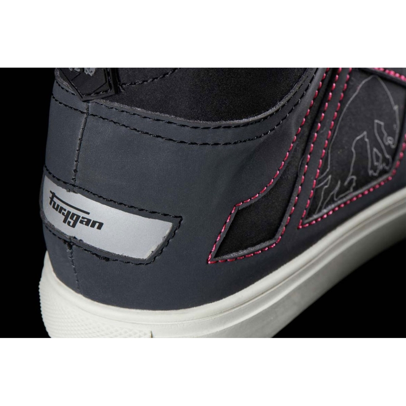 Stivali da moto Furygan Angie D3O® nero-rosa