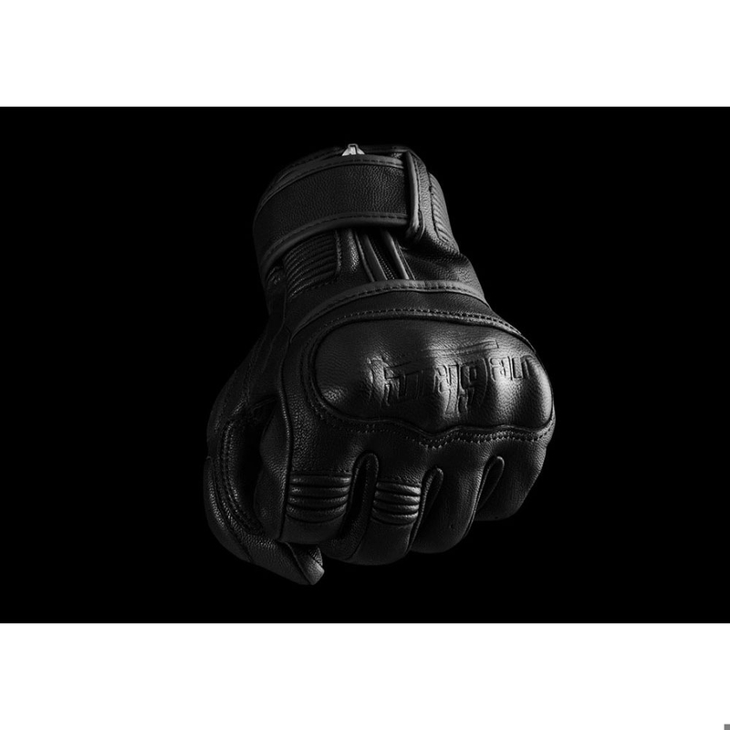 Guanti da moto Furygan James D3O® Evo neri