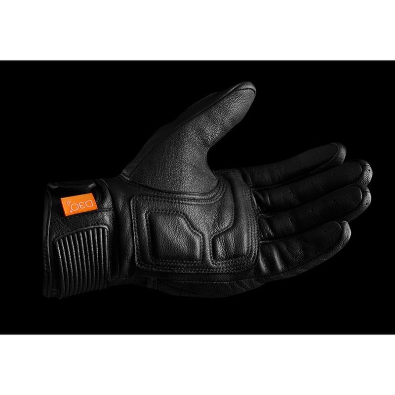Guanti da moto Furygan James D3O® Evo neri