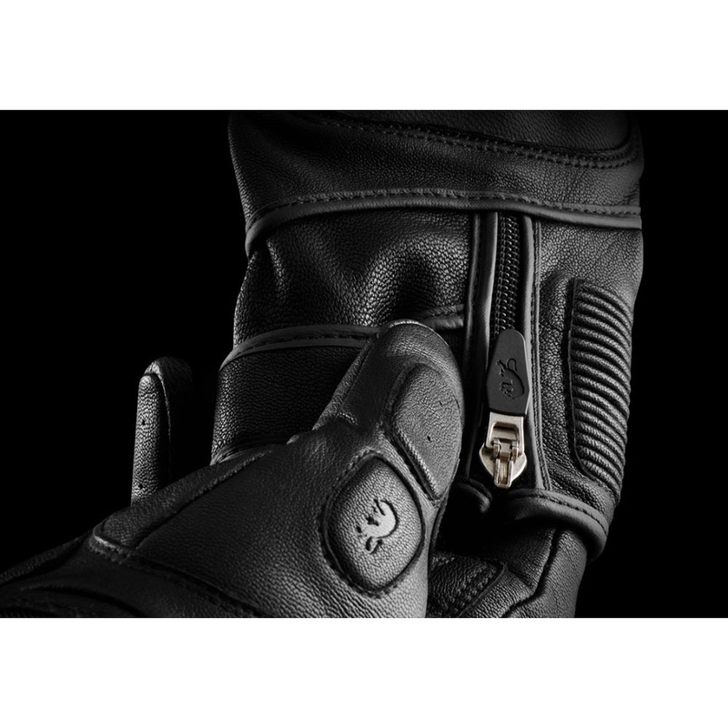 Guanti da moto Furygan James D3O® Evo neri