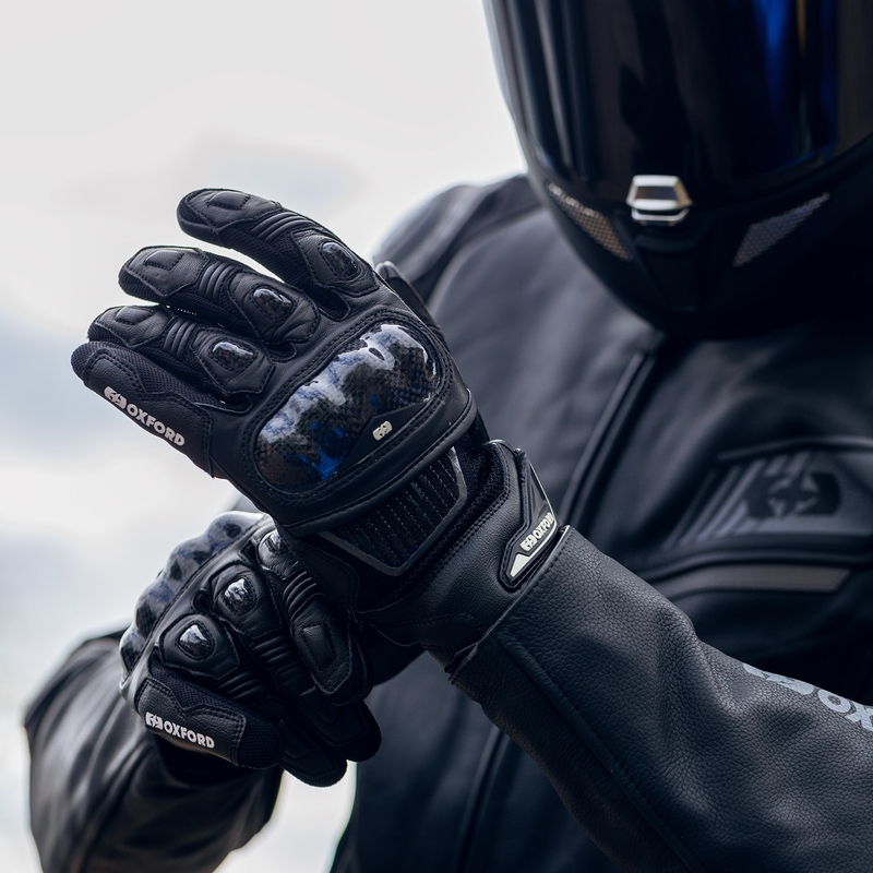 Guanti da moto Oxford RP-4S 3.0 neri