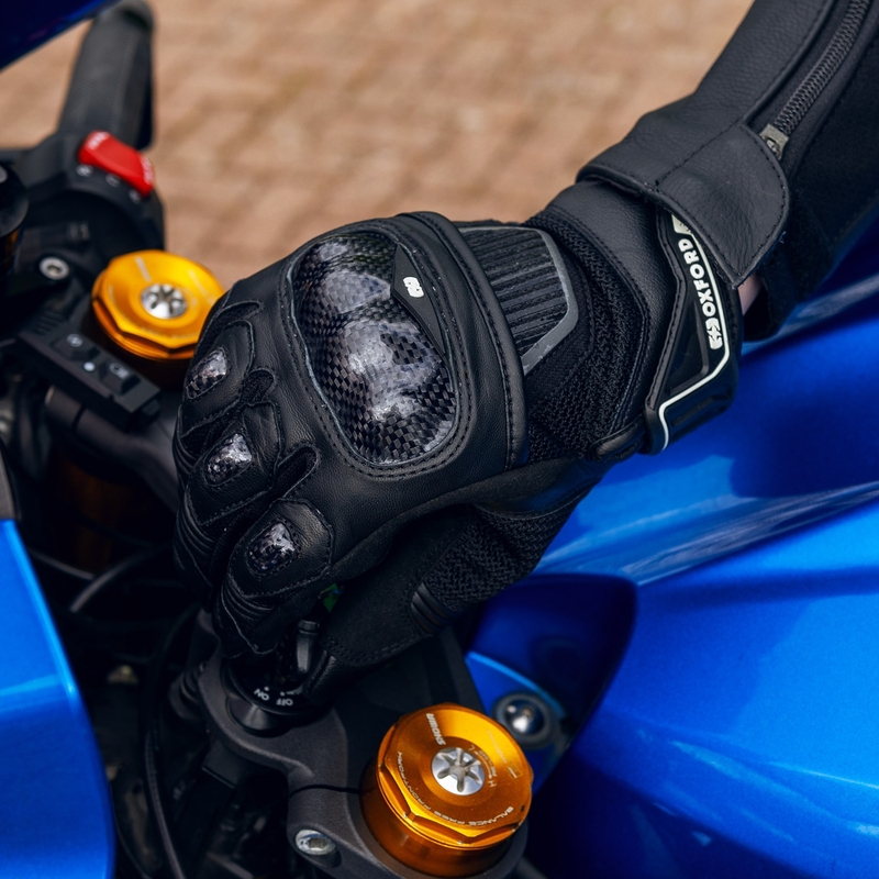 Guanti da moto Oxford RP-4S 3.0 neri