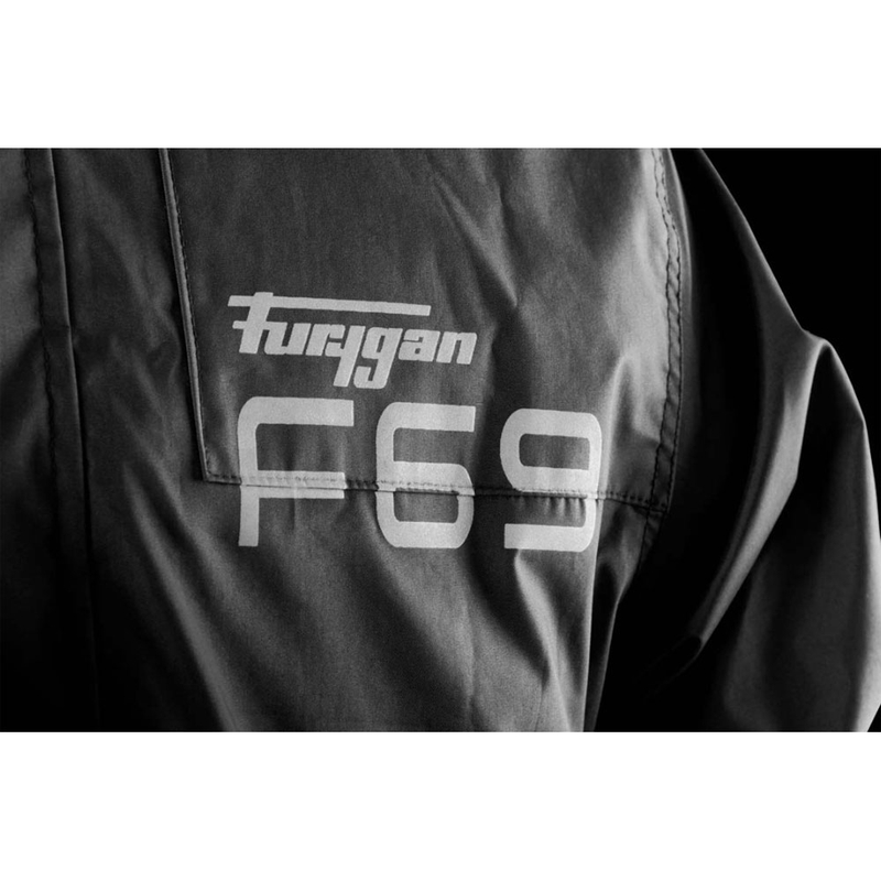 Giacca antipioggia Furygan Tornado nera