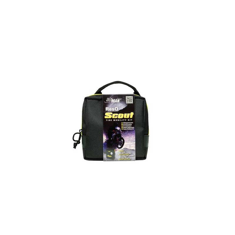 Kit riparazione pneumatici semiautomatico airMAN ResQ Scout VO 100 ml