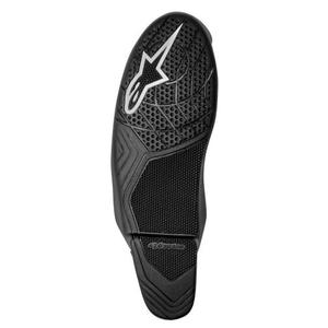 Alpinestars Supertech R suola stivali moto nero-bianco