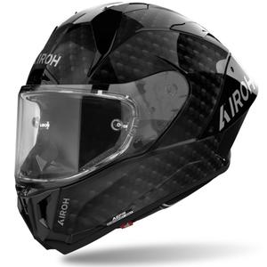 Casco integrale da moto Airoh GP800 FIM Carbon nero