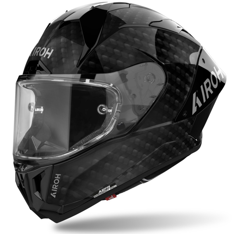 Casco integrale da moto Airoh GP800 FIM Carbon nero