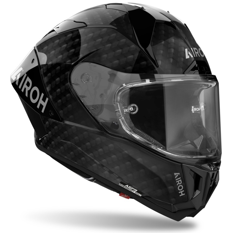 Casco integrale da moto Airoh GP800 FIM Carbon nero